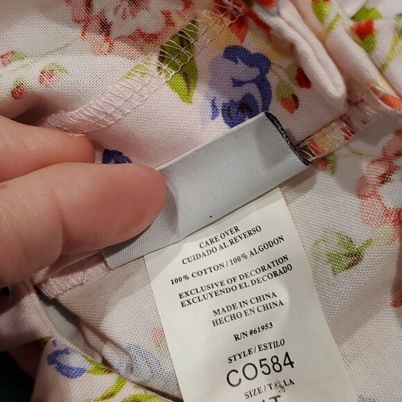 Jona Michelle Pink Floral Sleeveless Dress Sz 4T Church Fun Photos BoHo - Picture 8 of 8